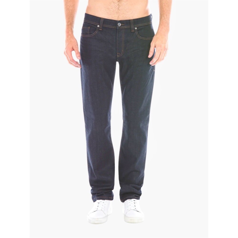Fidelity Denim Men's 50-11 Classic Straight Jeans Size 32x34 Indigo Black Wash